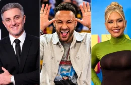Neymar, Virginia, Luciano Huck e mais famosos vão ao primeiro jogo da NFL no Rio de Janeiro
