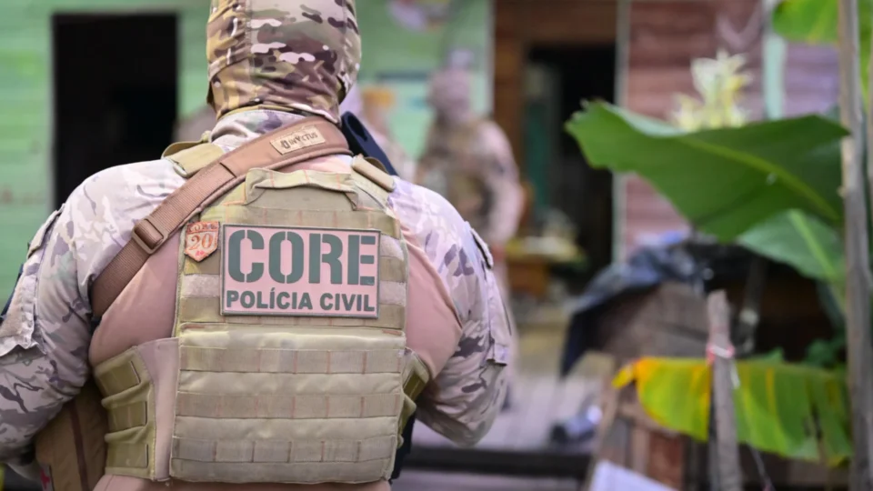 Operação Armagedon prende mais de 70 foragidos da Justiça em ação no Amapá