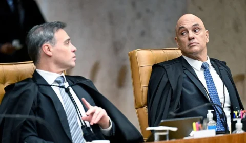 Crise no STF expõe disputa entre Moraes e Mendonça às vésperas do primeiro turno