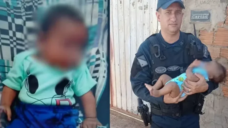 Pais são presos após bebê de 3 meses ‘sumir’ durante a madrugada em Campo Grande