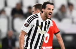 Juventus faz 5 a 0 no NEC Nijmegen e estreia com goleada na Liga Europa