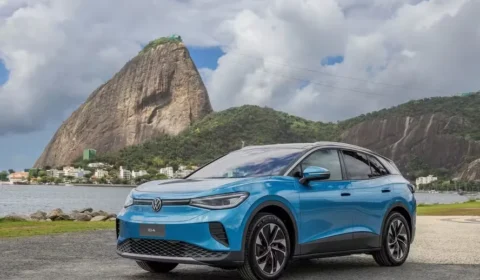 Volkswagen lança primeiro elétrico no Brasil por R$ 299.990 e prepara novidade para o Tera