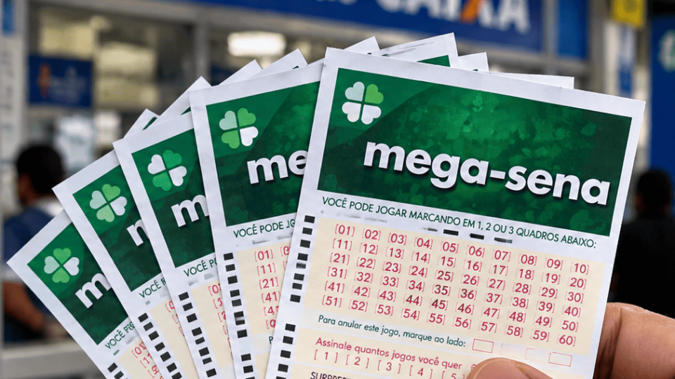 Mega-Sena 3058: veja os números sorteados e o resultado do concurso