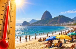Sol forte e temperaturas acima da média: o que esperar das praias do Sudeste nos próximos dias