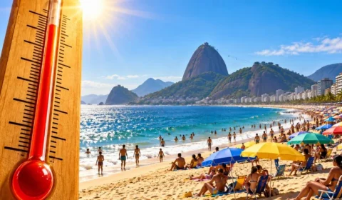 Sol forte e temperaturas acima da média: o que esperar das praias do Sudeste nos próximos dias
