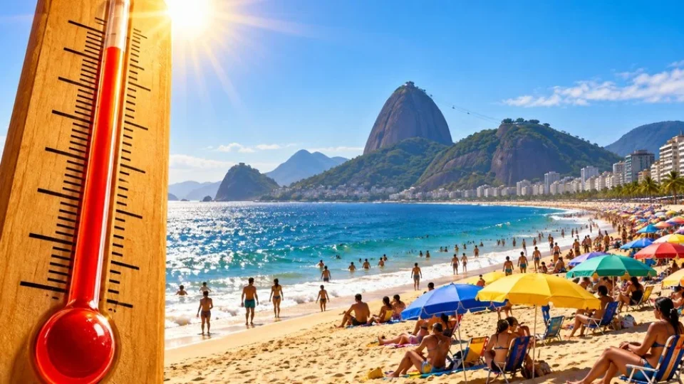 Sol forte e temperaturas acima da média: o que esperar das praias do Sudeste nos próximos dias