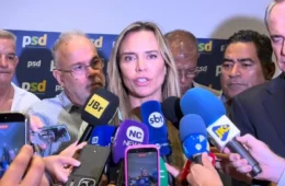 PSD confirma apoio a Celina Leão e governadora pede voto de Arruda