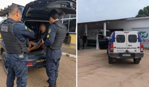Adolescente furta ambulância, dirige em zigue-zague e é apreendido em Rondônia