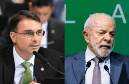 Real Time Big Data/LIGA FM: Flávio Bolsonaro tem 40% e Lula 36% no DF