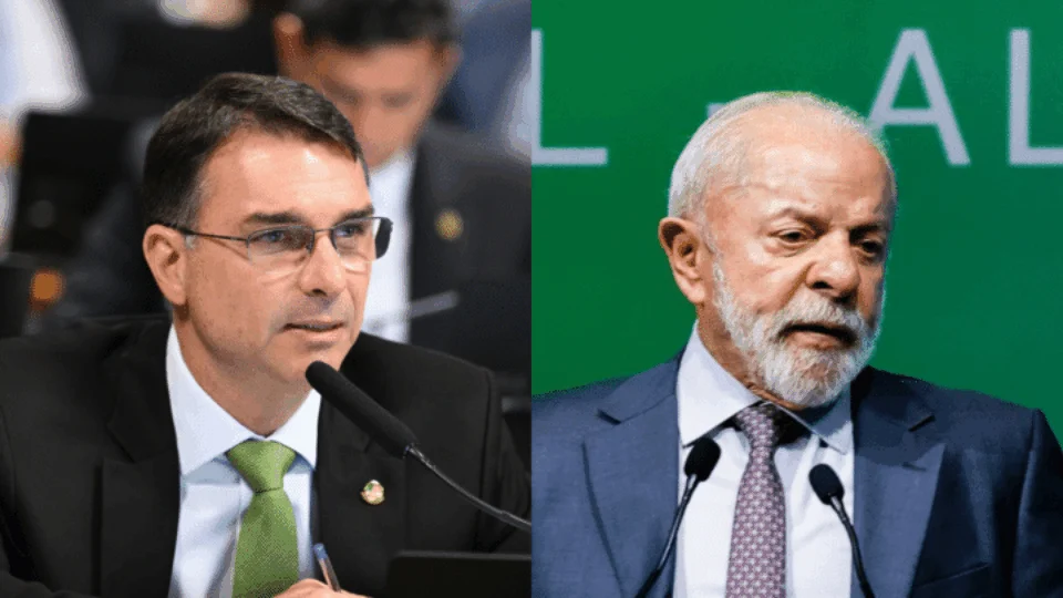 Real Time Big Data/LIGA FM: Flávio Bolsonaro tem 40% e Lula 36% no DF