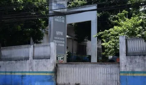Policiais militares presos fazem motim em unidade prisional da PM em Manaus