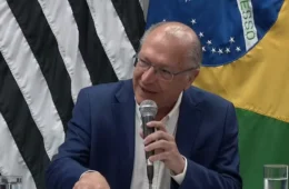 Alckmin defende mandato para ministros do STF: “Nada deve ser vitalício”