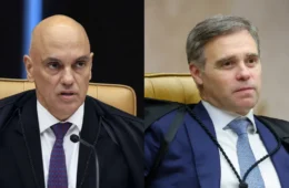 Moraes e Mendonça batem boca durante julgamento no STF sobre caso Vorcaro