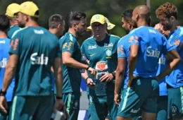 Ancelotti confirma escalação do Brasil contra a Austrália com duas estreias e ataque renovado