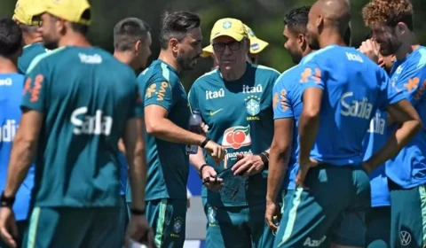 Ancelotti confirma escalação do Brasil contra a Austrália com duas estreias e ataque renovado