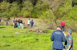 Menino de 4 anos desaparece perto de rio em SC, e bombeiros usam barragem para reforçar buscas