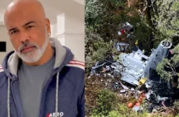 Helicóptero com cantor Rick é encontrado em SC; não há sobreviventes