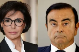 Promotoria da França pede quatro anos de prisão para Rachida Dati e Carlos Ghosn