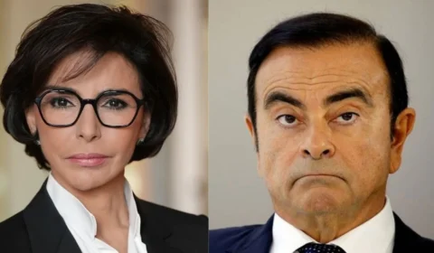 Promotoria da França pede quatro anos de prisão para Rachida Dati e Carlos Ghosn