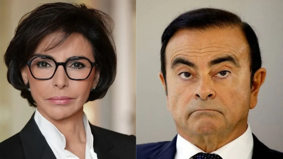 Promotoria da França pede quatro anos de prisão para Rachida Dati e Carlos Ghosn