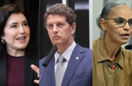 Marina e Tebet criticam desistência de Salles e reagem ao apoio a Derrite e André do Prado