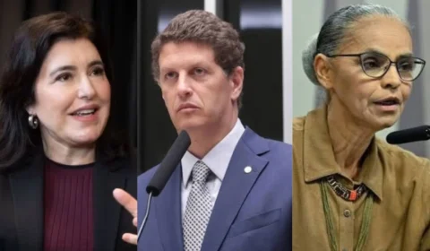 Marina e Tebet criticam desistência de Salles e reagem ao apoio a Derrite e André do Prado