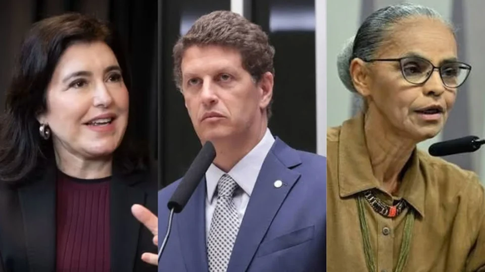 Marina e Tebet criticam desistência de Salles e reagem ao apoio a Derrite e André do Prado