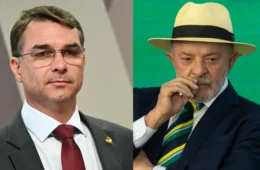 Flávio ultrapassa Lula na plataforma Polymarket