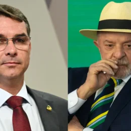 Flávio ultrapassa Lula na plataforma Polymarket