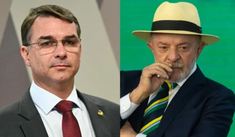 Flávio ultrapassa Lula na plataforma Polymarket