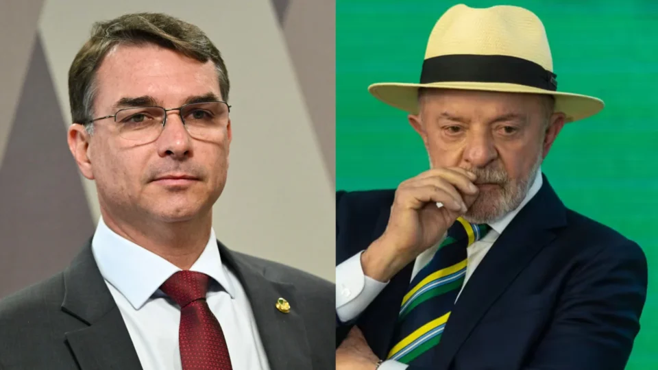 Flávio ultrapassa Lula na plataforma Polymarket