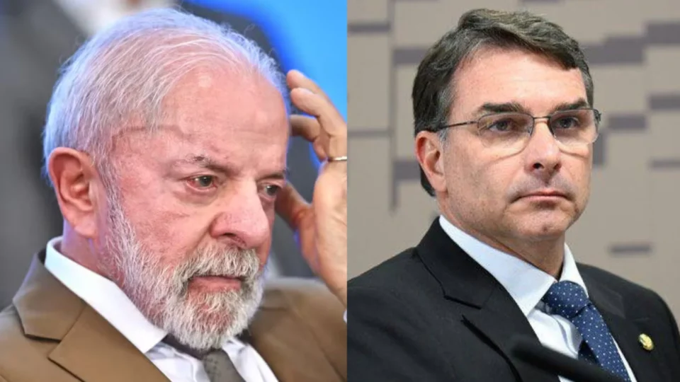 Pesquisa mostra Flávio Bolsonaro 10 pontos à frente de Lula em Mato Grosso do Sul