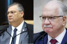 Fachin e Dino divergem sobre regras do STF durante julgamento