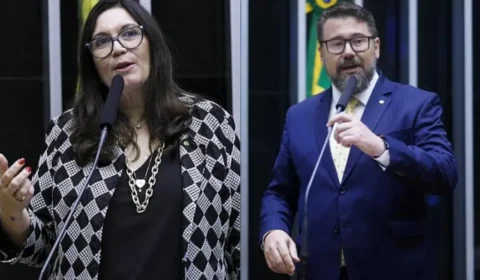 Bia Kicis e Marcos Pollon enviaram emendas para financiar filme sobre Bolsonaro, aponta PF