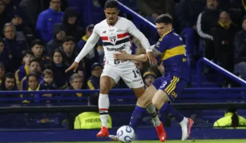 São Paulo perde para o Boca Juniors e fica em desvantagem na Sul-Americana