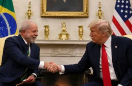 Brasil e EUA criam grupo de trabalho para negociar tarifaço