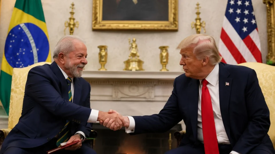 Brasil e EUA criam grupo de trabalho para negociar tarifaço