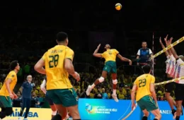 Brasil vence Argentina, conquista Sul-Americano e garante vaga nas Olimpíadas de Los Angeles