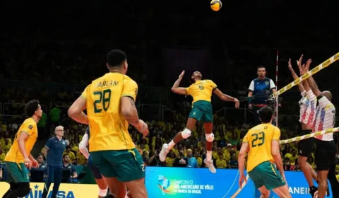 Brasil vence Argentina, conquista Sul-Americano e garante vaga nas Olimpíadas de Los Angeles