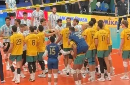 Brasil atropela Argentina, conquista 34º título sul-americano e garante vaga em Los Angeles 2028