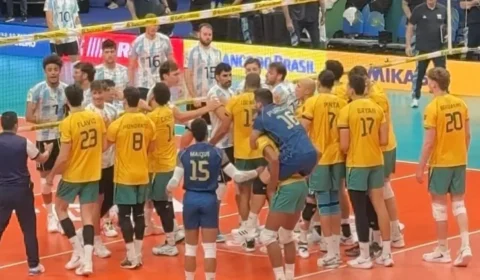 Brasil atropela Argentina, conquista 34º título sul-americano e garante vaga em Los Angeles 2028