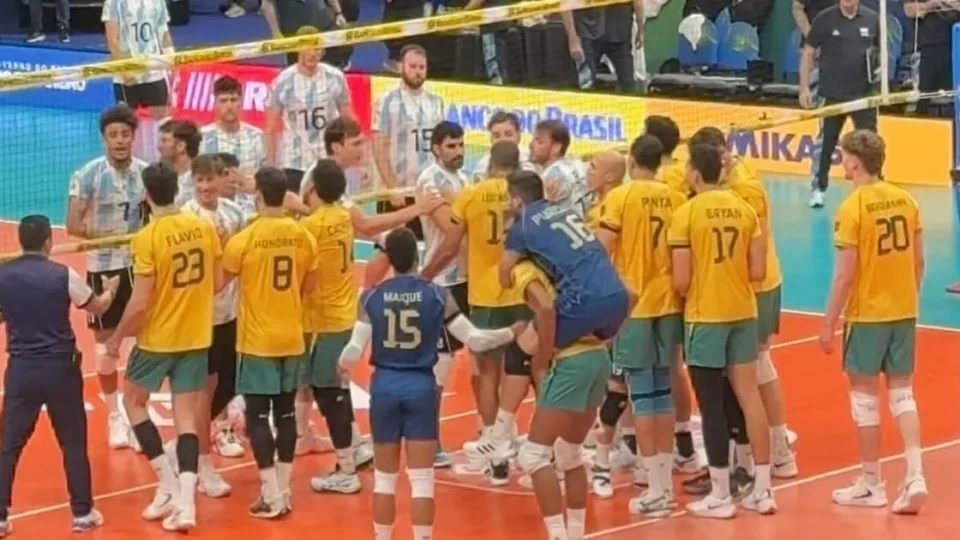 Brasil atropela Argentina, conquista 34º título sul-americano e garante vaga em Los Angeles 2028