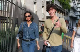 Bruna Marquezine e Shawn Mendes curtem Milão após primeira aparição pública como casal