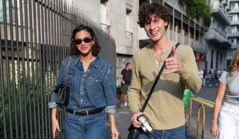 Bruna Marquezine e Shawn Mendes curtem Milão após primeira aparição pública como casal
