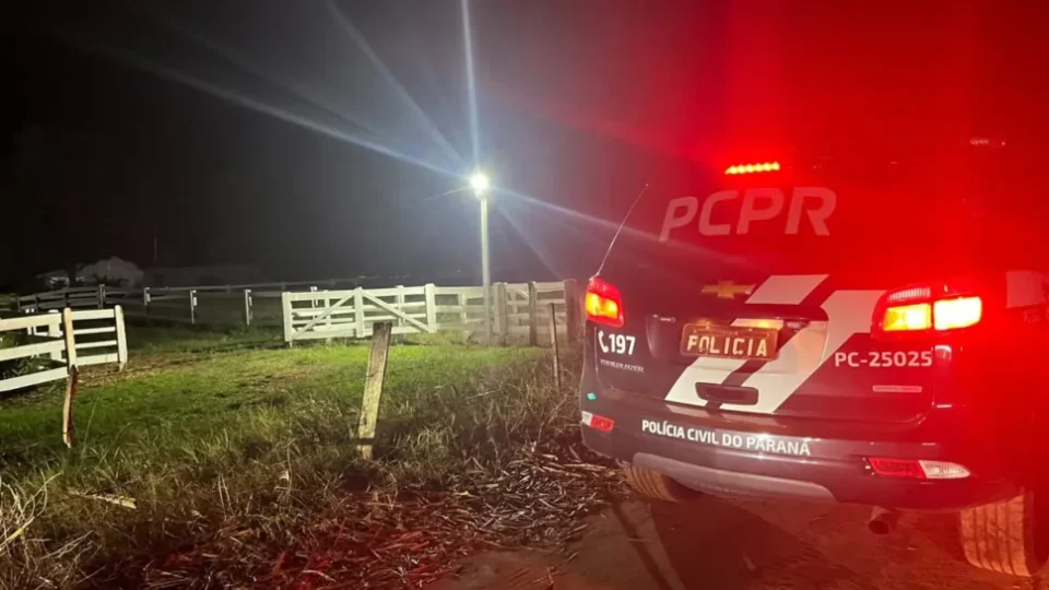 Megaoperação mira quadrilha suspeita de furtar mais de 2 mil cabeças de gado no Paraná