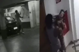 Casal é preso após briga por vaga de garagem em prédio de BH; vídeo