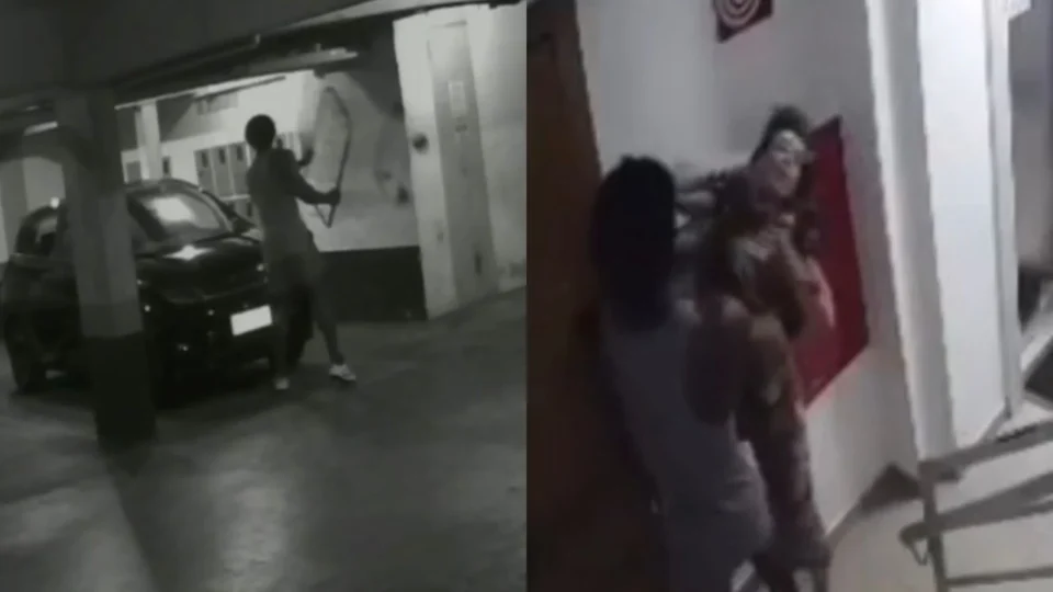 Casal é preso após briga por vaga de garagem em prédio de BH; vídeo