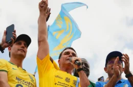 Flávio Bolsonaro acusa Dino de interferência política e promete ministros do STF contra aborto