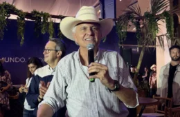 Ronaldo Caiado diz que vence Lula e desafia TSE sobre Renan