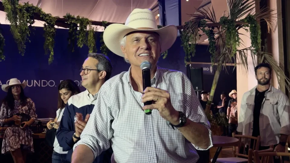 Ronaldo Caiado diz que vence Lula e desafia TSE sobre Renan
